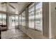 Florida room with view and access to backyard at 141 94Th Ave, Treasure Island, FL 33706