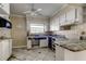 A kitchen needing renovation, granite counters at 141 94Th Ave, Treasure Island, FL 33706