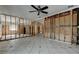 Renovation in progress, tiled floor, exposed framing at 141 94Th Ave, Treasure Island, FL 33706