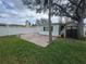 Private guest house with patio and storage shed at 1863 New Hampshire Ne Ave, St Petersburg, FL 33703