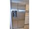 Stainless steel refrigerator with water and ice dispenser at 270 Michaels Cir, Oldsmar, FL 34677