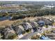 Community view showcasing a neighborhood of homes at 3602 Juneberry Dr, Wesley Chapel, FL 33543