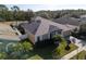 One-story home with a two-car garage and screened pool at 3602 Juneberry Dr, Wesley Chapel, FL 33543