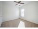 Well-lit bedroom with ceiling fan and window at 3602 Juneberry Dr, Wesley Chapel, FL 33543