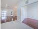 Hardwood floor entryway with views of living and dining room at 3602 Juneberry Dr, Wesley Chapel, FL 33543