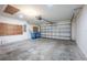 Attached garage with ample space and storage at 3602 Juneberry Dr, Wesley Chapel, FL 33543