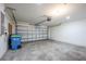 Attached garage with ample space and storage at 3602 Juneberry Dr, Wesley Chapel, FL 33543