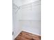 Spacious walk-in closet with wire shelving at 3602 Juneberry Dr, Wesley Chapel, FL 33543