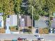 Aerial view showing home's location and surrounding houses at 4202 Las Vegas Dr, New Port Richey, FL 34653