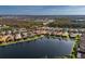 An aerial view showcasing the home's location within the community at 4827 Grand Banks Dr, Wimauma, FL 33598