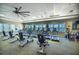 Spacious fitness center with cardio and weight equipment at 4827 Grand Banks Dr, Wimauma, FL 33598