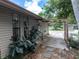 House exterior with landscaping and driveway at 4042 Boulder Dr, New Port Richey, FL 34653