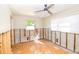 Unfinished bedroom with exposed walls and flooring at 4234 Harrisburg Ne St, St Petersburg, FL 33703