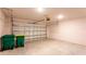 Attached garage with space for two cars and extra storage at 141 Hobo Rd, Rotonda West, FL 33947
