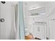 Clean bathroom with white subway tile and a marble vanity at 2747 3Rd N Ave, St Petersburg, FL 33713