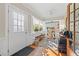 Bright sunroom with hardwood floors and windows at 2747 3Rd N Ave, St Petersburg, FL 33713
