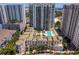 Modern high-rise condo with community pool at 450 Knights Run Ave # 1102, Tampa, FL 33602