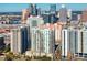 High-rise building with sleek design in a dynamic urban landscape at 450 Knights Run Ave # 1102, Tampa, FL 33602