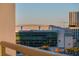 View of Amalie Arena from the balcony at 450 Knights Run Ave # 1102, Tampa, FL 33602