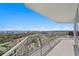Balcony with panoramic views of the city, water, and surrounding community at 450 Knights Run Ave # 1102, Tampa, FL 33602