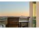 Relaxing balcony with sunset views at 450 Knights Run Ave # 1102, Tampa, FL 33602
