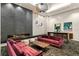 Common area with fireplace, seating, and coffee bar at 450 Knights Run Ave # 1102, Tampa, FL 33602