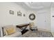 Building hallway with elegant furnishings and decor at 450 Knights Run Ave # 1102, Tampa, FL 33602