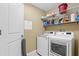 Convenient laundry room with in-unit washer and dryer at 450 Knights Run Ave # 1102, Tampa, FL 33602