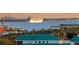 Cruise ship sailing by from a high vantage point at 450 Knights Run Ave # 1102, Tampa, FL 33602