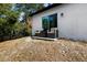 Backyard patio area with comfortable seating at 5193 Deltona Blvd, Spring Hill, FL 34606