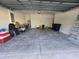 Spacious two-car garage, offering plenty of room for vehicles and storage at 8451 Karpeal Dr, Sarasota, FL 34238
