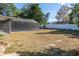 Large backyard with screened pool and plenty of space at 9494 Spring Hill Dr, Spring Hill, FL 34608