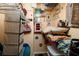 Organized closet with shelves, hanging rods, and storage containers at 10200 Gandy N Blvd # 1313, St Petersburg, FL 33702