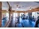 Well-equipped fitness center with cardio and weight machines at 10200 Gandy N Blvd # 1313, St Petersburg, FL 33702
