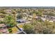 Aerial view of a house and surrounding neighborhood at 11373 121St Ter, Largo, FL 33778