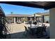 Relaxing courtyard with tables and gazebo at 1535 Council Dr, Sun City Center, FL 33573