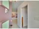 View from entryway to living room at 1535 Council Dr, Sun City Center, FL 33573