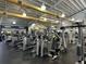 Well-equipped fitness center with various exercise machines at 1535 Council Dr, Sun City Center, FL 33573