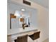 Kitchen features a breakfast bar and views to the dining area at 1535 Council Dr, Sun City Center, FL 33573