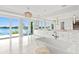 Spa-like bathroom with water views and soaking tub at 2926 Coffee Pot Ne Blvd, St Petersburg, FL 33704