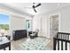 Charming Bedroom with plenty of natural light and a crib at 2926 Coffee Pot Ne Blvd, St Petersburg, FL 33704