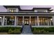 Elegant two-story home, welcoming front porch and landscaping at 2926 Coffee Pot Ne Blvd, St Petersburg, FL 33704