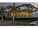 Luxury home with modern design and well-manicured lawn at 2926 Coffee Pot Ne Blvd, St Petersburg, FL 33704