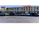 Covered parking area with assigned spaces for residents at 3055 Casa Del Sol Cir # 303, Clearwater, FL 33761