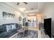 Open living space with kitchen and living area at 4221 W Spruce St # 2418, Tampa, FL 33607