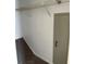 Storage closet with shelving and a safe at 6730 121St Ave # 1, Largo, FL 33773