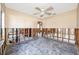 Extensive interior damage indicates need for complete reconstruction at 815 Lantana Ave, Clearwater Beach, FL 33767