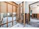 Home's interior shows significant water damage and requires major repairs at 815 Lantana Ave, Clearwater Beach, FL 33767