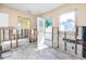 A kitchen undergoing renovation, showing exposed framing and plumbing at 815 Lantana Ave, Clearwater Beach, FL 33767