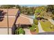 Community building with pool access and patio area at 11616 Baywood Meadows Dr # 7, New Port Richey, FL 34654